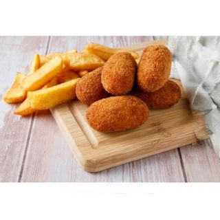 Ración De Croquetas De Jamón