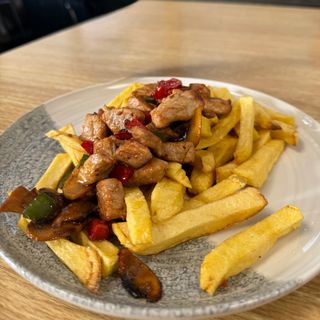 Ración De Raxo De Pollo