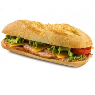 Bocadillo De Lomo Completo