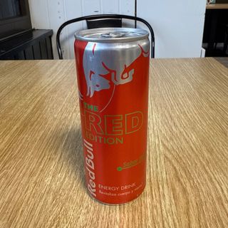 Red bull red edition