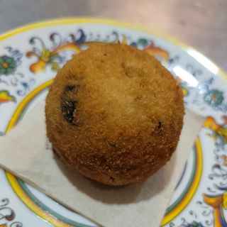 Arancino agli Spinaci
