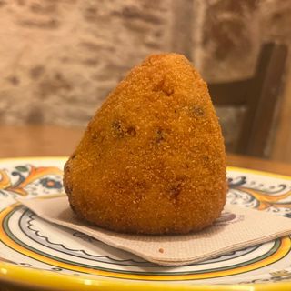 Combo 2 Arancini Siciliani + Cannolo Piccolo