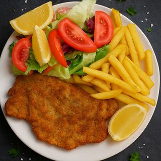 Milanesa De Ternera Casera
