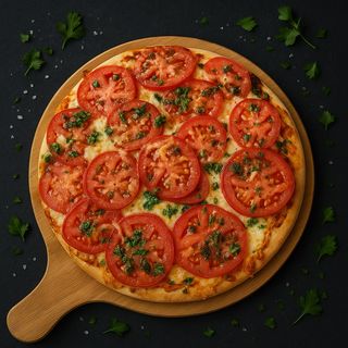 Pizza Argentina a la Napolitana