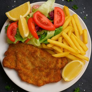 Milanesa De Pollo Casera