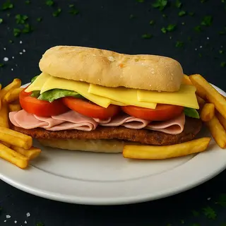 Porteño De Ternera Completo (C/Milanesa De Ternera)