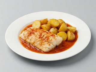Merluza Austral A La Gallega Con Patatas
