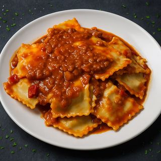 Ravioli a la bolognese