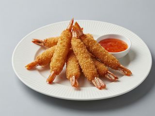 Langostinos En Panko (Ración)