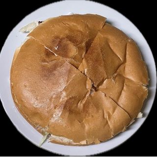 33.Max Burger de 3 filetes de pechuga de pollo empanada