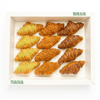 Caja 12 Mini Croissants
