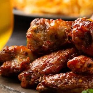 Alitas marinadas (9 unidades)