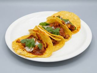 Tacos de pastor (8 tortillas)