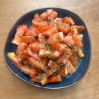 Tomate marinado