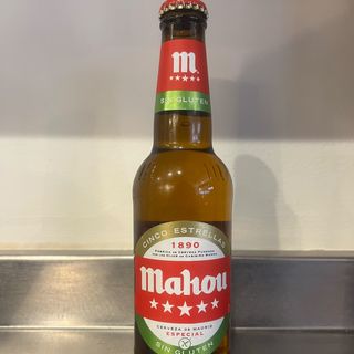 Mahou sin gluten