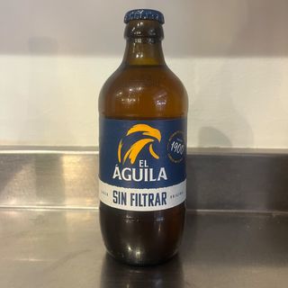 Aguila sin filtrar