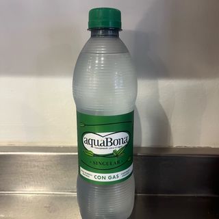 Agua con Gas