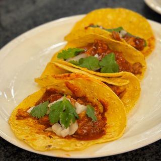 Tacos de pastor (8 tortillas)