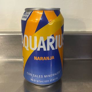Aquarius de Naranja