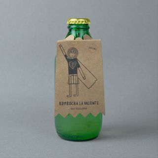 Kombucha de limón y jengibre (250 ml.)