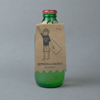 Kombucha de arándano y frambuesa (250 ml.)