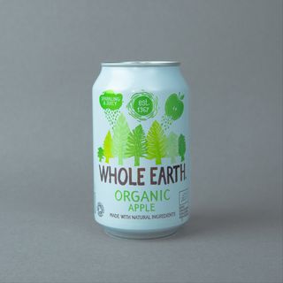 Whole Earth de manzana (330 ml.)