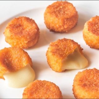 Queso camembert Rebozado