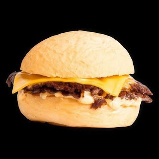 Hamburguesa de buey