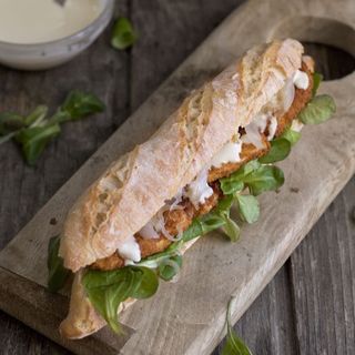 Bocadillo La Dama crujiente 