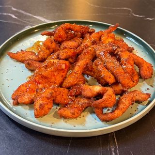 Lágrimas Malabar con sweet chili