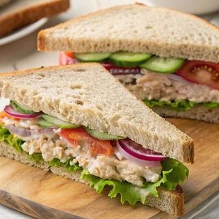 Sándwich Mediterráneo