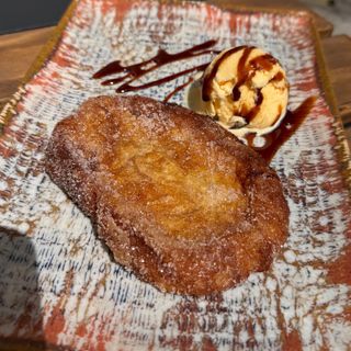 Torrija caramelizada Malabar