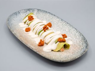 Canelón de aguacate