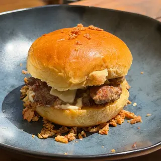 Mini hamburguesa