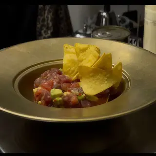 Tartar de atún