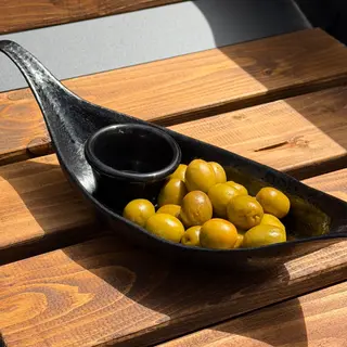 Aceitunas aliñadas