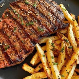 Entrecot a la plancha