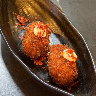 Parejita de croquetas de jamón ibérico