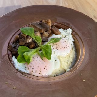 Huevos a baja temperatura