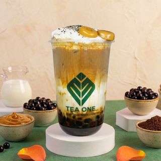 Coffee Caramel Latte (Grande)