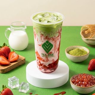 Pink Matcha (Grande)