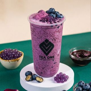 Blueberry Creamy shake (Mediano)