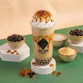 Golden Brulee Latte Especial (Grande)
