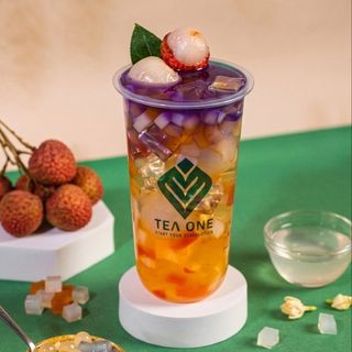 Lychee Butterfly Pea (Grande)