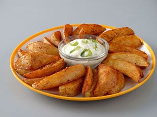 Patatas deluxe pequeña