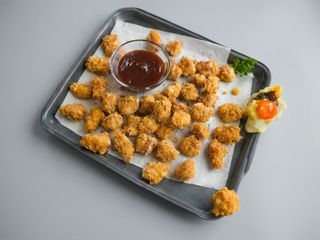 12. Menú bolitas de pollo