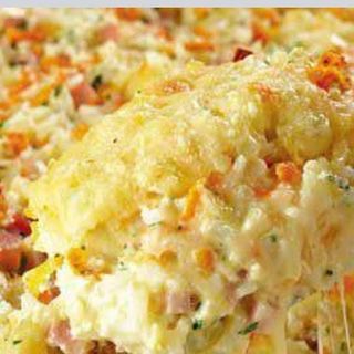 Arroz Gratinado