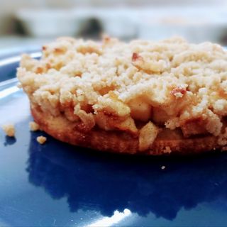 Crumble de Manzana