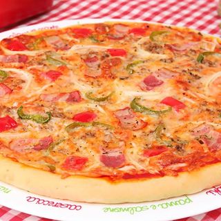 Menu pizza