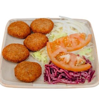 Falafel plato